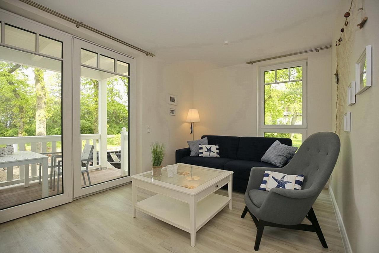 Strandvilla Scholle - Lachs Wohnung 01 Boltenhagen  Buitenkant foto