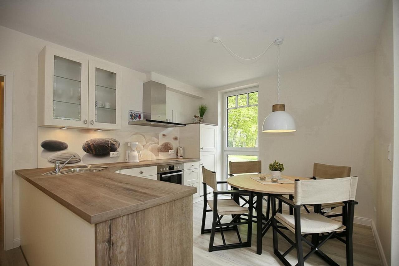 Strandvilla Scholle - Lachs Wohnung 01 Boltenhagen  Buitenkant foto