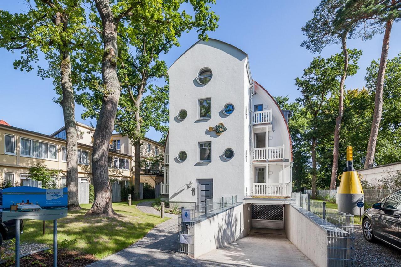 Strandvilla Scholle - Lachs Wohnung 01 Boltenhagen  Buitenkant foto